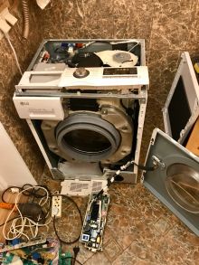 Ремонт стиральной машины LG на дому