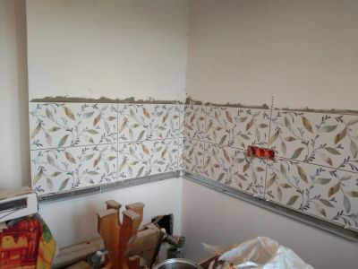 Укладка фартука