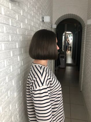 Стрижка карэ
