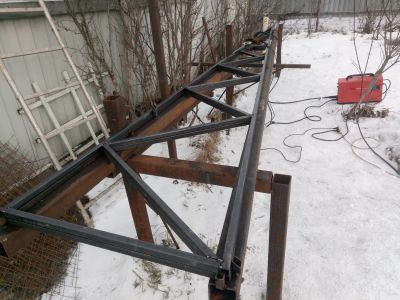 Фермы для навеса