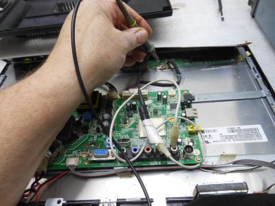 Проверка сигналов на LVDS