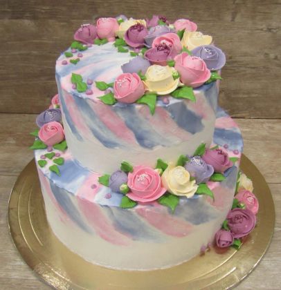 Свадебный торт от 1000 руб./кг