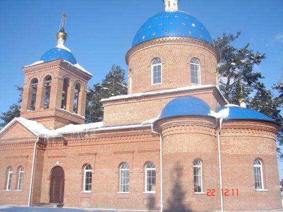 Построенный Храм в п. Горки Владимирской обл. 