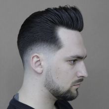 Мужская стрижка и моделирование бороды