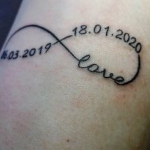 Love the font | Татуировка с надписью, Тату, Семейные татуировки