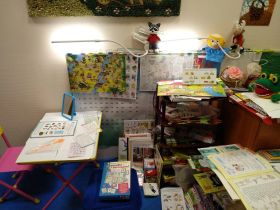 Подготовка кабинета и пособий  к занятию с ребенком 5 лет
