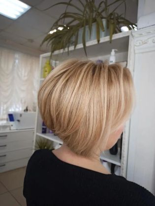 Экспресс тонирование, стрижка, укладка 