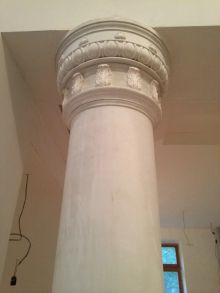 Монтаж и изготовлен колонн и пилястр