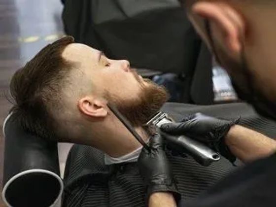 Моделирование бороды 