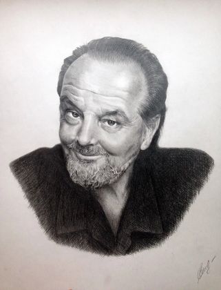 Портрет, карандаш