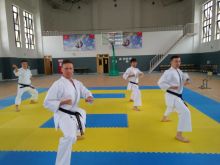 тренировка, Бишкек