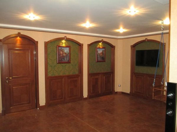 Двери на заказ по эскизам заказчика