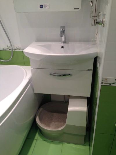 Санузел под ключ