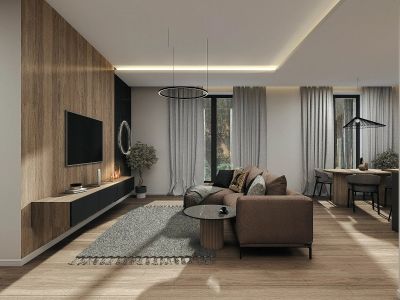 Дизайн загородного дома