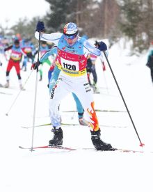 Demino ski marathon, 2018. Worldloppet ski