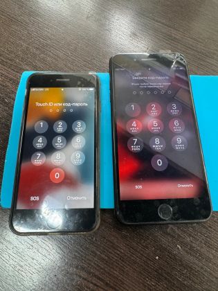 Замена экранов на айфон 7 и 7 Plus