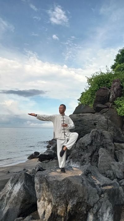 Упражнение из комплекса "укрепление связок и сухожилий"