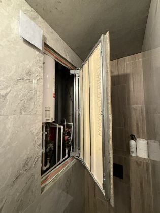 Ремонт туалета и коридора нашему старому заказчику под ключ.
Работаем по Москве и Московской области.