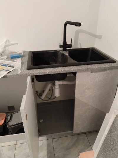 Раковина на кухне 