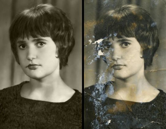 Реставрация фотографии.