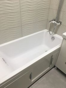 Комплексный ремонт ванной 