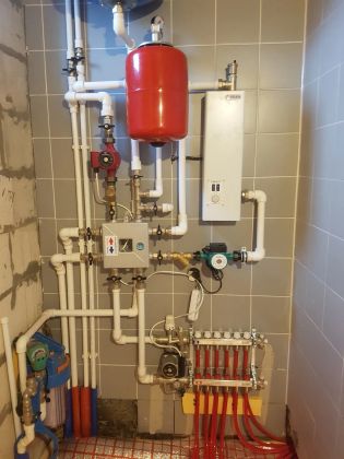 отопление дома КЕРАМИК 2