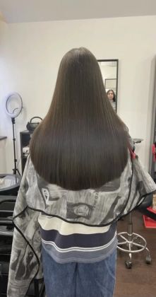 Стрижка длинных волос