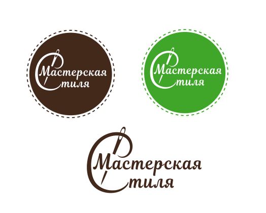 Логотип для мастера по пошиву детской и женской одежды