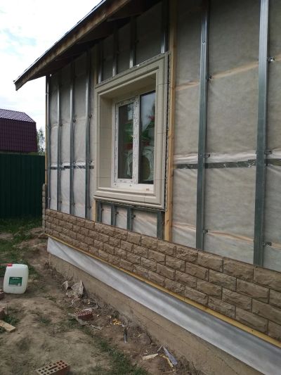 Монтаж сайдинга