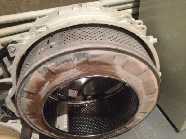 Капитальный ремонт стиральной машины, замена подшипников