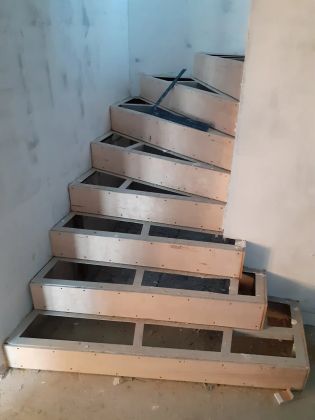 Проектирование и изготовление лестницы. 