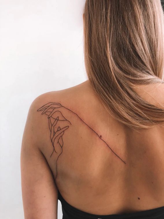 Ольга Бузова раскрыла секрет своей татуировки