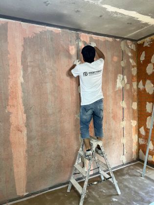 Процесс выставления маяков