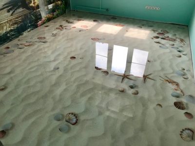 Производим монтаж полимерных напольных покрытий разного назначения