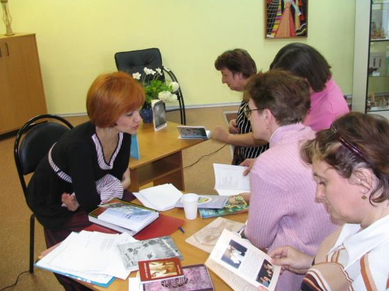 Встреча с читателями в городе Старый оскол