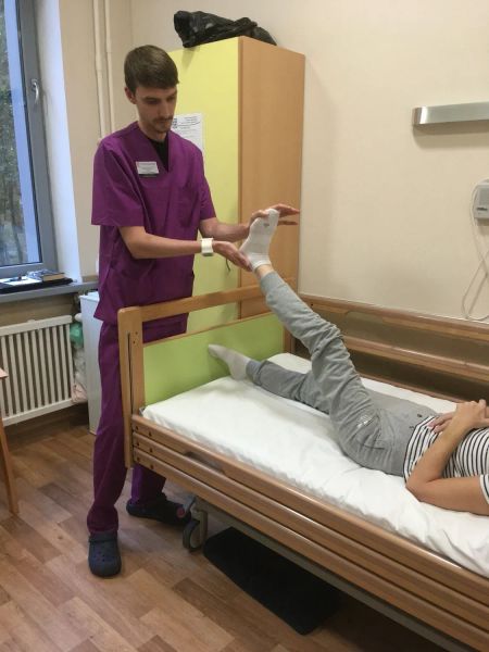 Работа с пациентами в стационаре