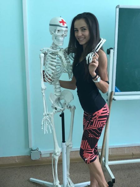 Учим анатомию!