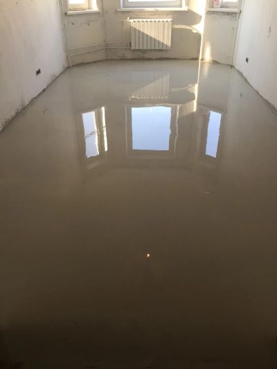 Наливной пол