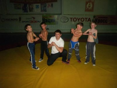 Детский фитнесс