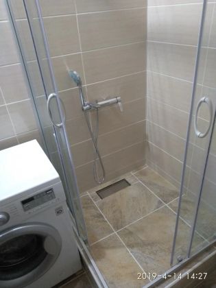 Капитальный ремонт ванной комнаты ,площадь меньше 3 квадратов .