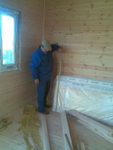 Строительство деревянных домов, Гаснаш В.В.