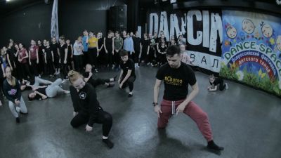 МК по современной хореографии.