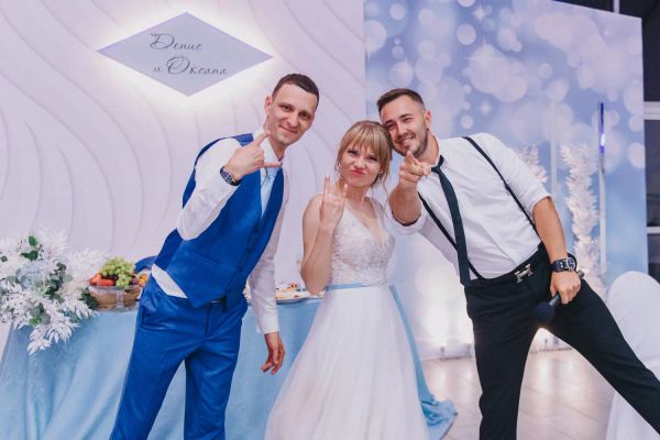 Свадьба крутых ребят -  Оксаны и Дениса!