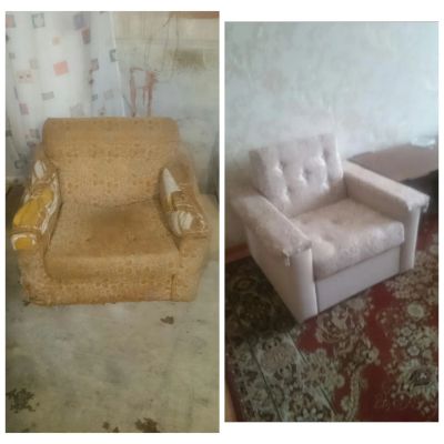 Реставрация и перетяжка