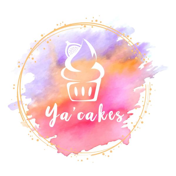 Логотип для кондитерской "Ya'Cakes"
