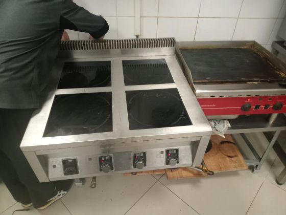 Диагностика и ремонт индукционной  варочной панели 