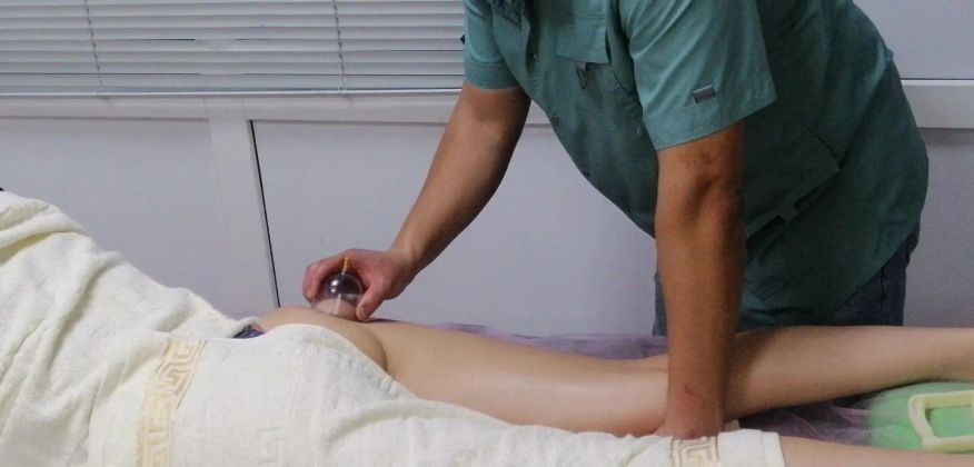 Вакуумный массаж