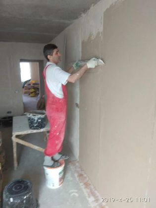 Лазерная штукатурка