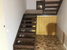 Перекраска лестницы (сосна), без демонтажа