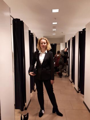 Подготовка клиента к театру